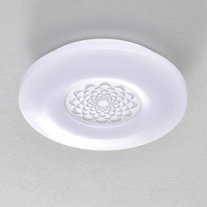 Eglo - LED RGBW himmennettävä seinä- ja kattovalaisin CAPASSO-C LED/17W/230V