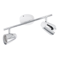 Eglo 96835 - LED-kohdevalaisin MONCALVIO 1 2xGU10/5W/230V