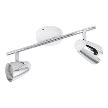 Eglo 96835 - LED-kohdevalaisin MONCALVIO 1 2xGU10/5W/230V