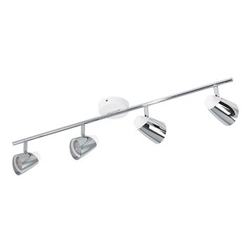 Eglo 96837 - LED-kohdevalaisin MONCALVIO 1 4xGU10/5W/230V