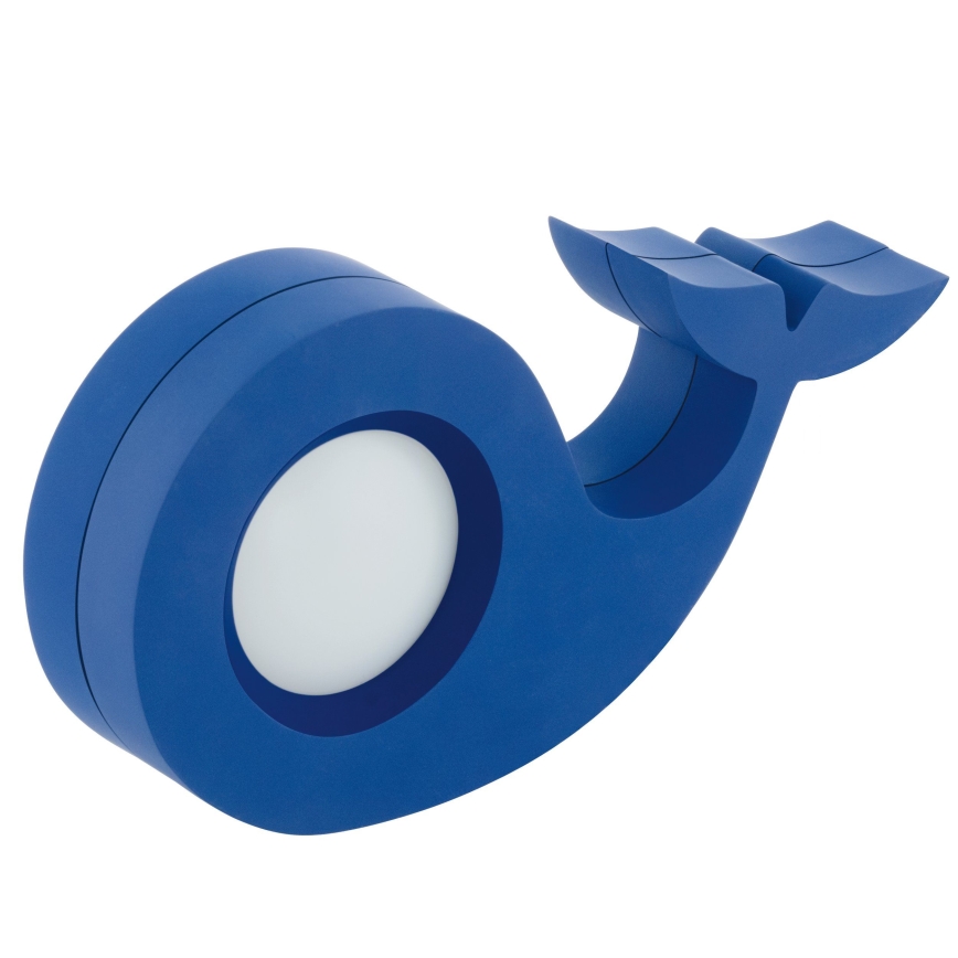 Eglo 96858 - Lasten LED-pöytävalaisin WALINA LED/5,4W/230V sininen