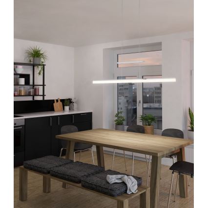 Eglo 96866 - Himmennettävä LED-kattokruunu narussa TARANDELL 2xLED/12,5W/230V