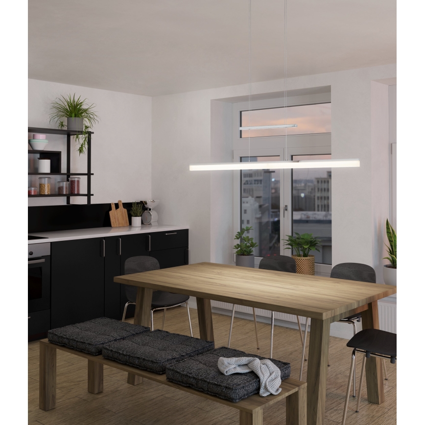 Eglo 96866 - Himmennettävä LED-kattokruunu narussa TARANDELL 2xLED/12,5W/230V