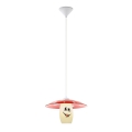 Eglo 96879 - Lasten riippuvalaisin FUNJI 1xE27/60W/230V