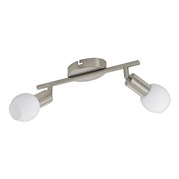 Eglo 96912 - LED-kohdevalaisin VEDRA 1 2xLED/3,5W/230V