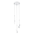 Eglo 96931 - LED-kattokruunu narussa OLINDRA 6xLED/2,2W/230V