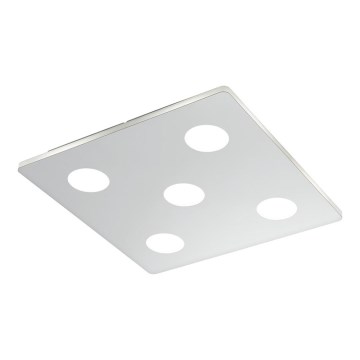 Eglo 96939 - LED-kattovalaisin kylpyhuoneessa CABUS 5xLED/4,5W/230V IP44