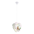 Eglo 96951 - Lasten riipuskattokruunu narulla LOUIE 1xE27/60W/230V