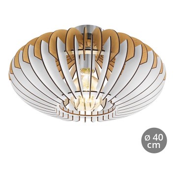 Eglo 96961- Kattovalo SOTOS 1xE27/60W/230V