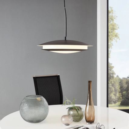 Eglo 96979 - LED RGB Riippuvalaisin MONEVA-C LED/27W/230V