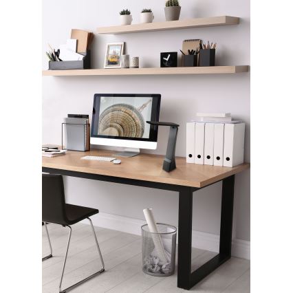 Eglo 97045 - Himmennettävä LED-pöytävalaisin LA SECA 1xLED/1,8W/230V musta