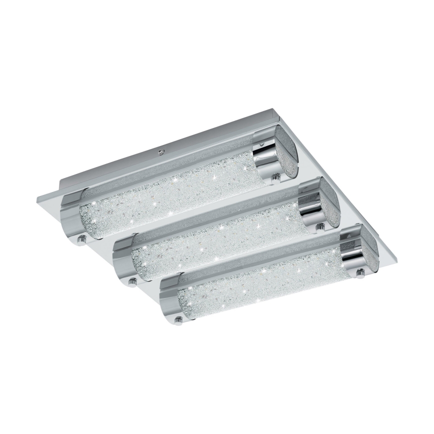 Eglo 97056 - LED-kattovalaisin kylpyhuoneessa TOLORICO 3xLED/7W/230V IP44