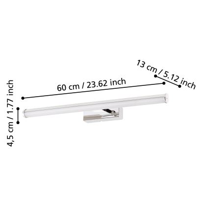 Eglo - LED-kylpyhuoneen peilivalaisin LED/11W/230V IP44