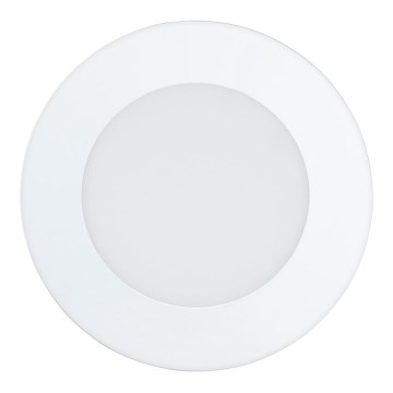 Eglo 97112 - LED-upotettava alasvalaisin FUEVA-RW, 5,6 W, 230 V, 2700–4000 K, halkaisija 12 cm