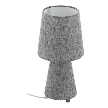 EGLO 97122 - Pöytävalaisin CARPARA 2xE14/5,5W/230V