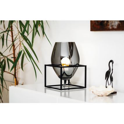Eglo 97209 - Pöytävalaisin OLIVAL 1 1xE27/40W/230V