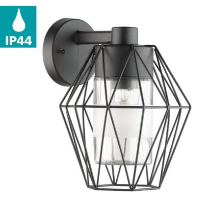 Eglo 97226 - Ulkoseinävalaisin CANOVE 1xE27/60W/230V IP44