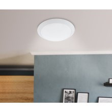 Eglo 97254 - LED-kattovalaisin kylpyhuoneessa PILONE LED/11W/230V valkoinen IP44