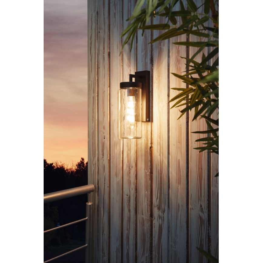 Eglo 97261 - Ulkoseinävalaisin BOVOLONE 1xE27/60W/230V IP44