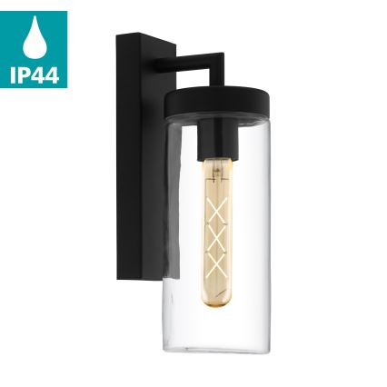 Eglo 97261 - Ulkoseinävalaisin BOVOLONE 1xE27/60W/230V IP44