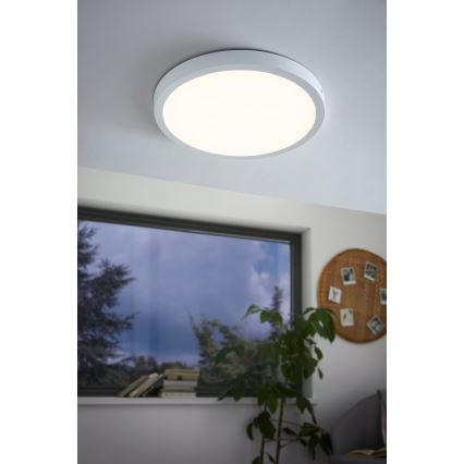 Eglo - LED-kattovalaisin LED/25W/230V, valkoinen, pyöreä, 2500 lm, halkaisija 40 cm