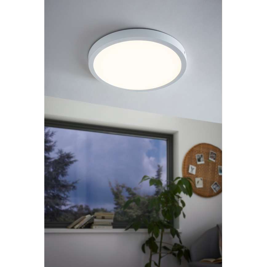Eglo - LED-kattovalaisin LED/25W/230V, valkoinen, pyöreä, 2500 lm, halkaisija 40 cm
