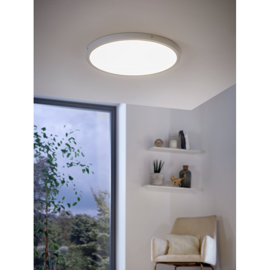 Eglo - himmennettävä LED-kattovalaisin, 25 W, 230 V, 3000 K, Ø 50 cm