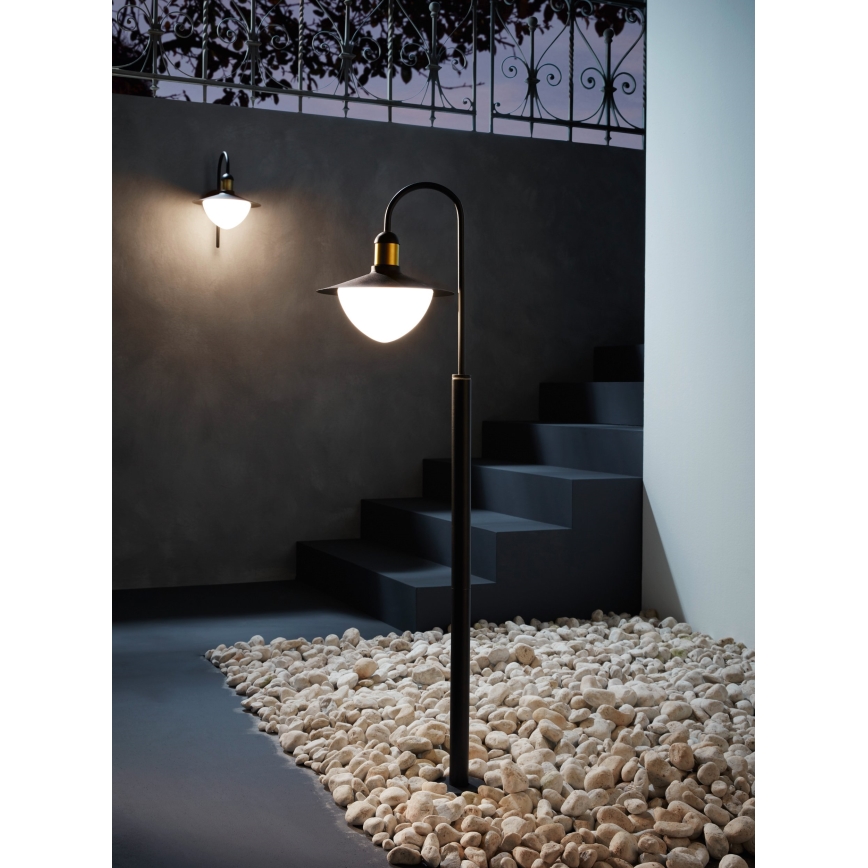 Eglo 97285 - Ulkoseinävalaisin SIRMIONE 1xE27/60W/230V IP44