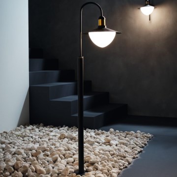 Eglo 97287 - Ulkovalaisin SIRMIONE 1xE27/60W/230V IP44