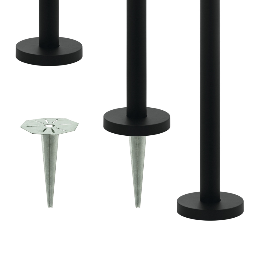 Eglo 97288 - Ulkovalaisin SIRMIONE 3xE27/60W/230V IP44