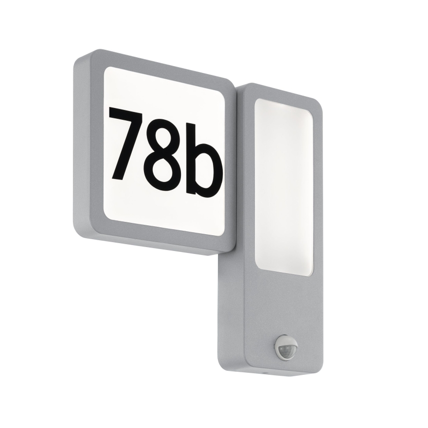 Eglo - LED-ulkoseinävalaisin 2xLED/2,7W + LED/3,6W/230V IP44