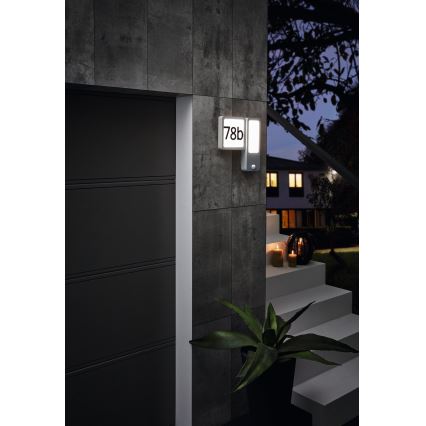 Eglo - LED-ulkoseinävalaisin 2xLED/2,7W + LED/3,6W/230V IP44