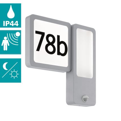 Eglo - LED-ulkoseinävalaisin 2xLED/2,7W + LED/3,6W/230V IP44