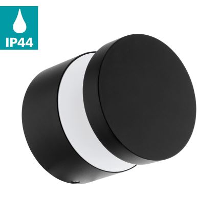 Eglo - LED-ulkokäyttöinen seinävalaisin LED/11W/230V musta IP44