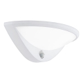 Eglo 97311 - LED-ulkovalaisin liiketunnistimella BELCREDA 1xLED/9,3W/230V IP44