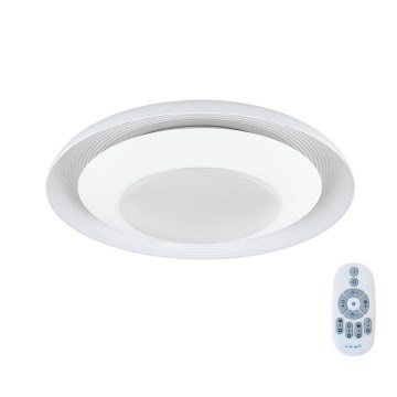 Eglo 97317 - Himennettävä LED-kattovalaisin CANICOSA LED/24,5W/230V + kaukosäädin
