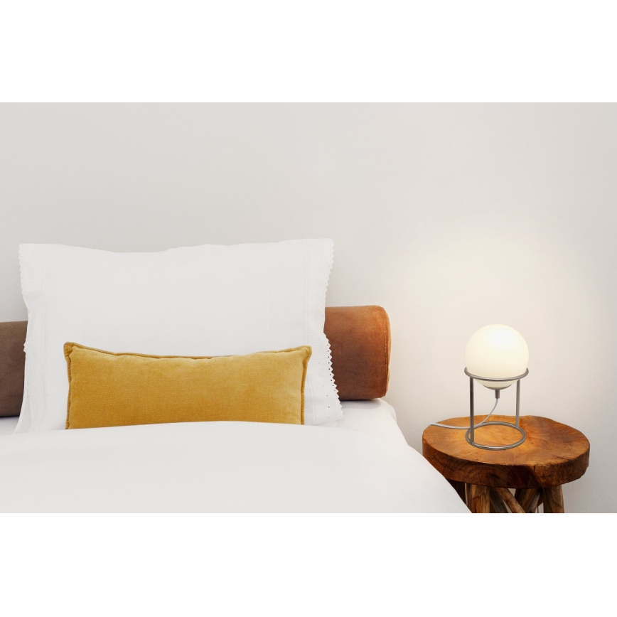 Eglo 97332 - Pöytävalaisin CASTELLATO 1 1xE14/28W/230V