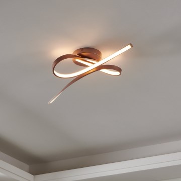 Eglo 97361 - LED-kattokruunu PALOZZA 2xLED/11W/230V