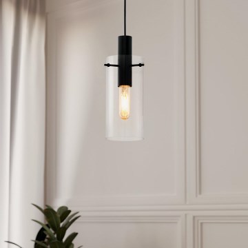 Eglo 97366 - Kattokruunu narulla MONTEFINO 1xE27/60W/230V