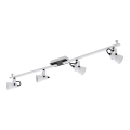 Eglo 97374 - LED-kohdevalaisin TRILLO 4xGU10/5W/230V