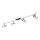 Eglo 97374 - LED-kohdevalaisin TRILLO 4xGU10/5W/230V