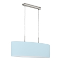 EGLO 97387 - Kattokruunu narulla PASTERI-P 2xE27/60W/230V