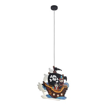 Eglo 97409 - Lasten riipuskattokruunu narulla SAN CARLO 2xE27/25W/230V