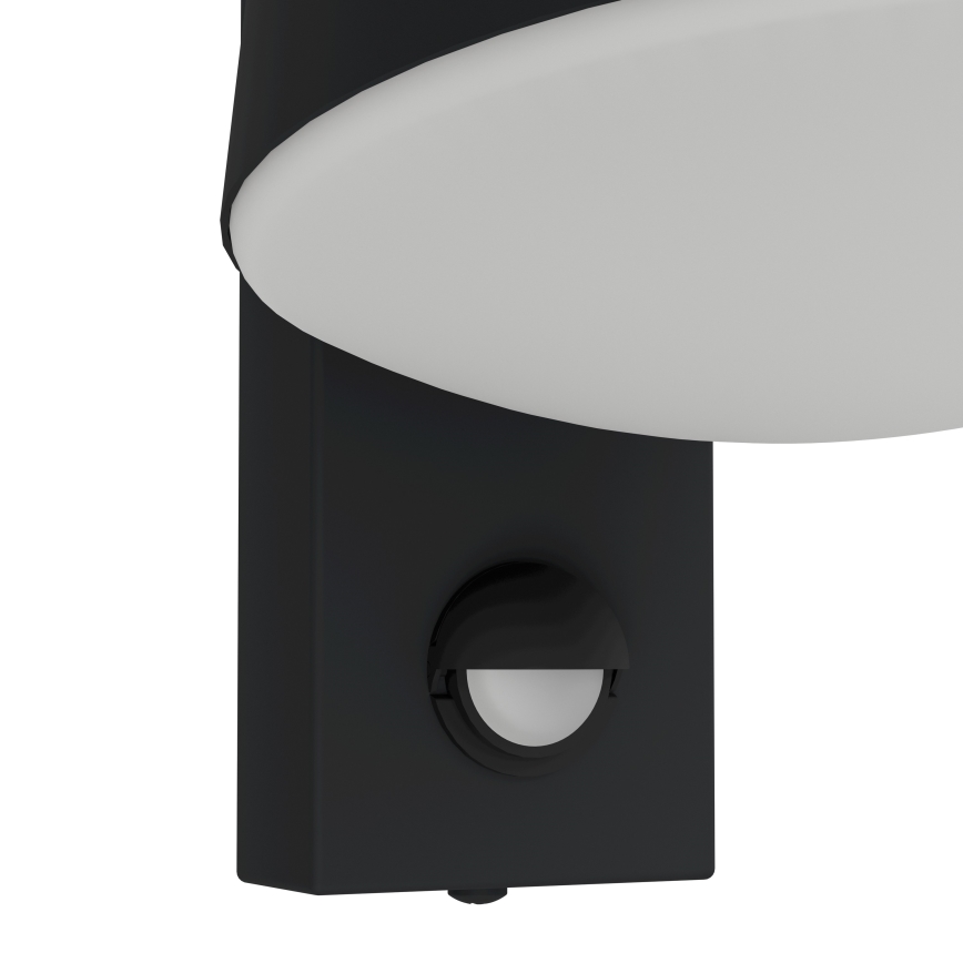 Eglo 97451 - Ulkoseinävalaisin anturilla CALDIERO 1xE27/10W/230V IP44
