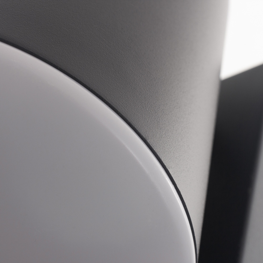 Eglo 97451 - Ulkoseinävalaisin anturilla CALDIERO 1xE27/10W/230V IP44