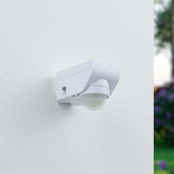 Eglo 97466 - Ulkoinen liike- ja hämärätunnistin DETECT ME 4 12 m valkoinen IP44