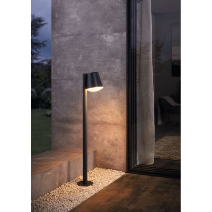 Eglo - LED himmennettävä ulkovalaisin CALDIERO-C 1xE27/9W/230V antrasiitti IP44