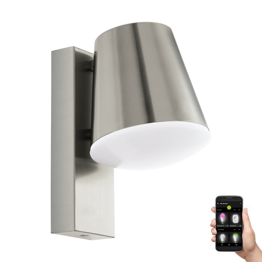 Eglo - LED Himmennettävä ulkoseinävalaisin CALDIERO-C 1xE27/9W/230V IP44