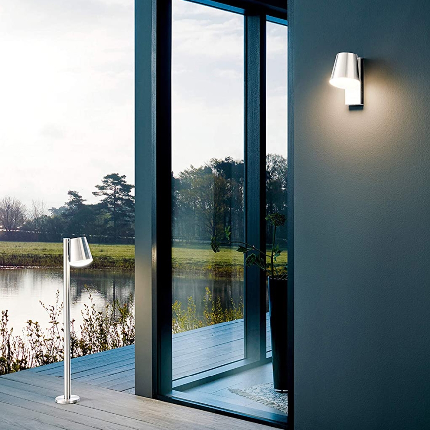 Eglo - LED Himmennettävä ulkoseinävalaisin CALDIERO-C 1xE27/9W/230V IP44