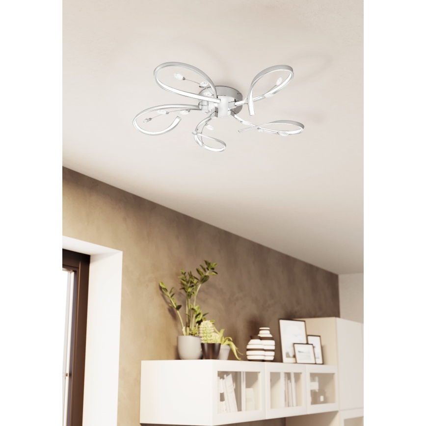 Eglo - LED kattovalaisin 5xLED/6,6W/230V